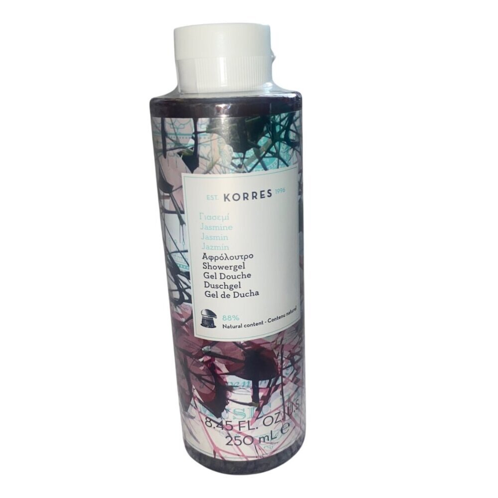 Korres Jasmine Showergel 8.45 Fl Oz 250 ml New Sealed